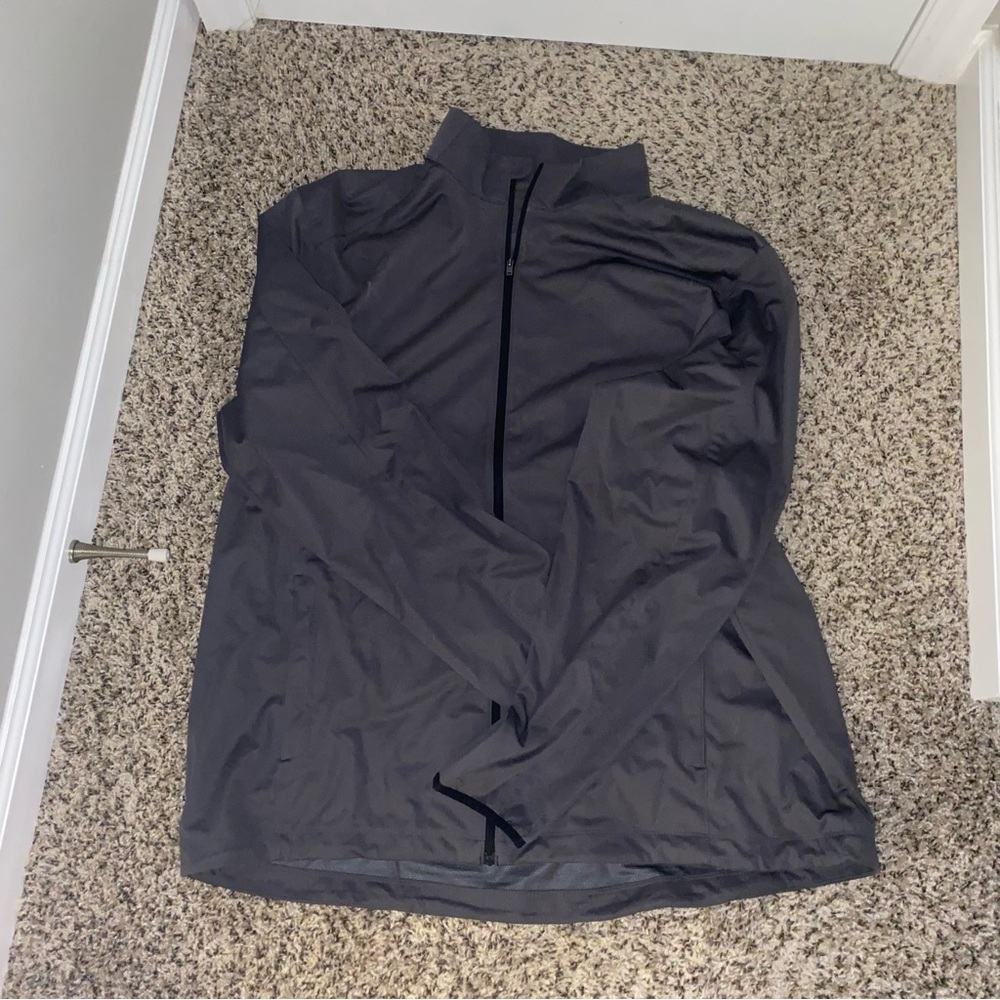 Port Authority Men's Charcoal Windbreaker